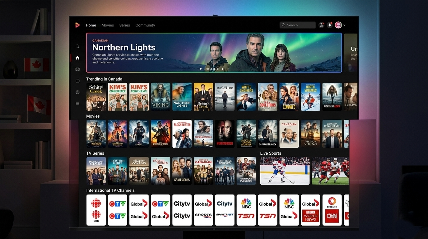 Best IPTV apps for Canada 2026