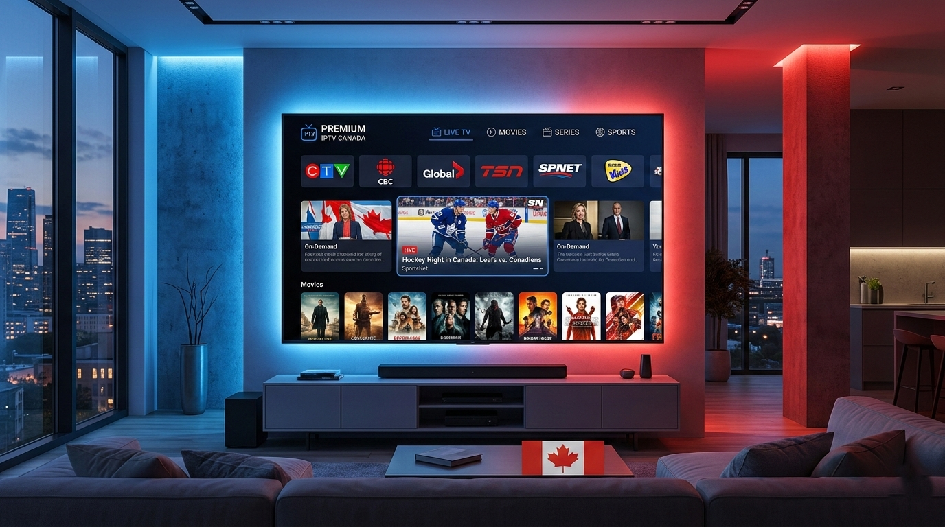 Best IPTV Canada 2026